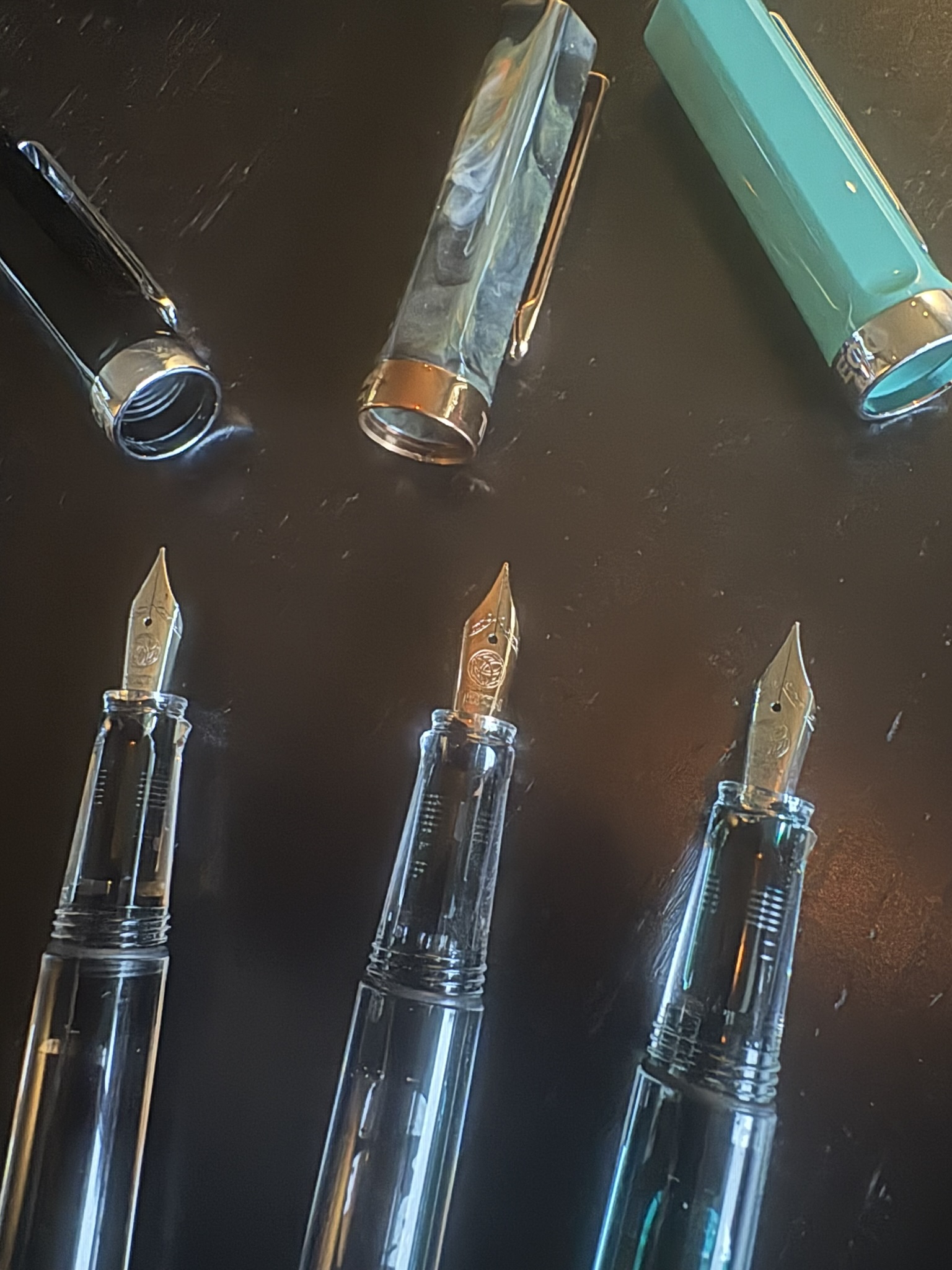 TWSBI ECO nibs close-up